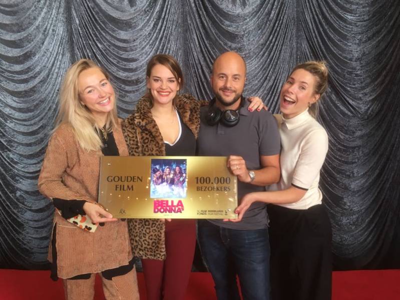 Kiki van Deursen, Carolien Karthaus-Spoor, Eva Laurenssen en Jon Karthaus © NFF