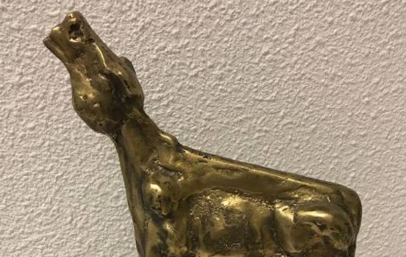 Gouden Kalf op veilingsite catawiki