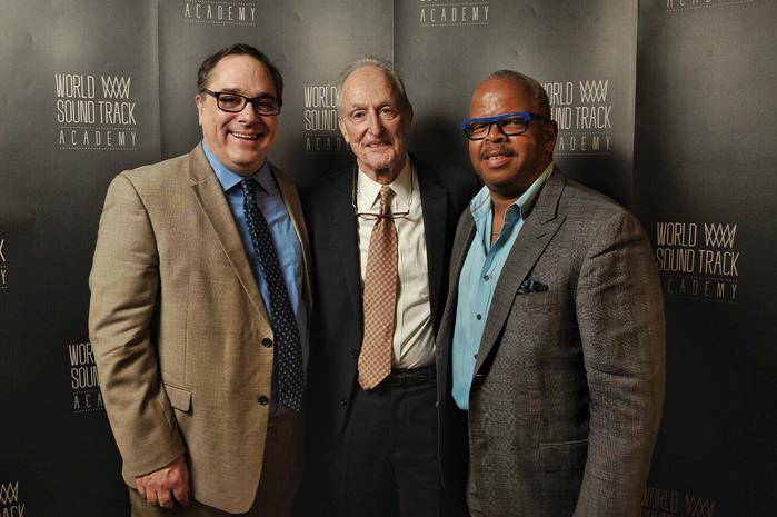 Joe Kraemer, David Shire en Terence Blanchard Â© Film Fest Gent