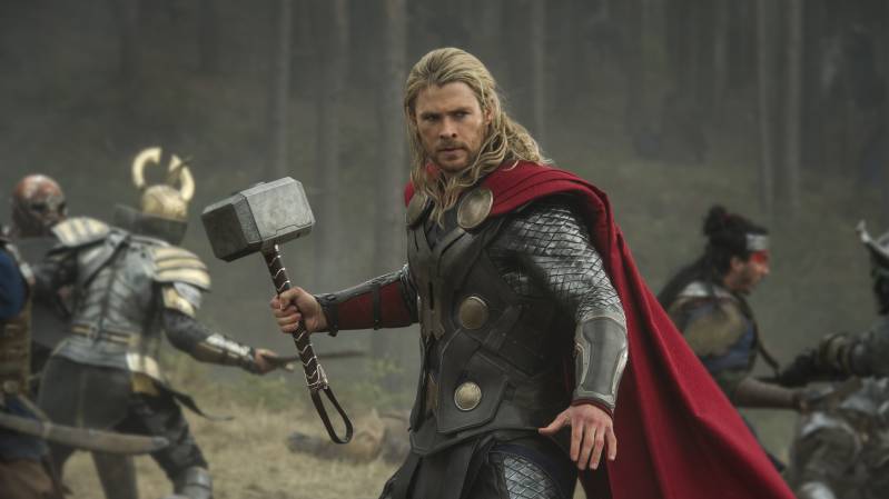 Chris Hemsworth als Thor © 2017 Marvel Studios