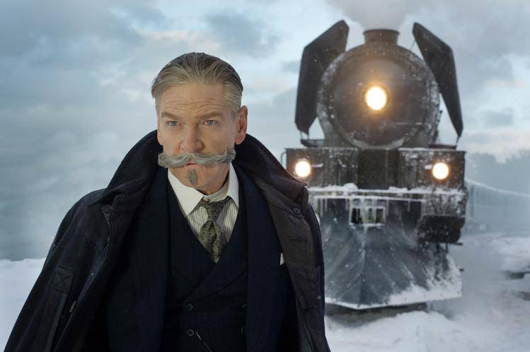 Kenneth Branagh als Hercule Poirot in 'Murder on the Orient Express'. © 2017 Twentieth Century Fox Film Corp.