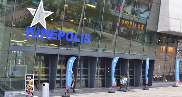 Verbouwing Kinepolis klaar