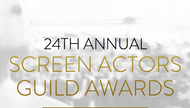 Nominaties 24e Screen Actors Guild Awards