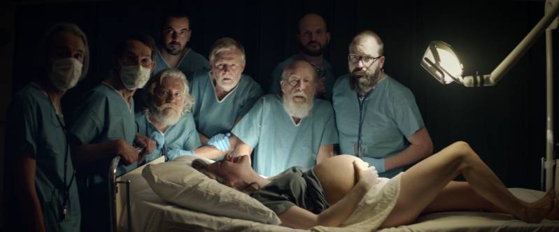Still uit de film 'Weeën', genomineerd voor een Gouden Kalf.