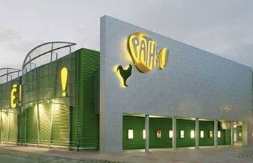 Pathé De Kuip in Rotterdam