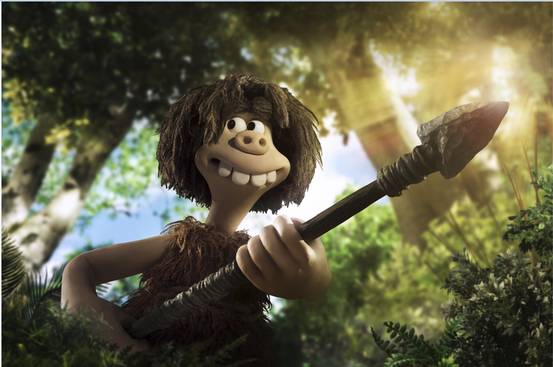 Première Early Man met stemmencast en publiek