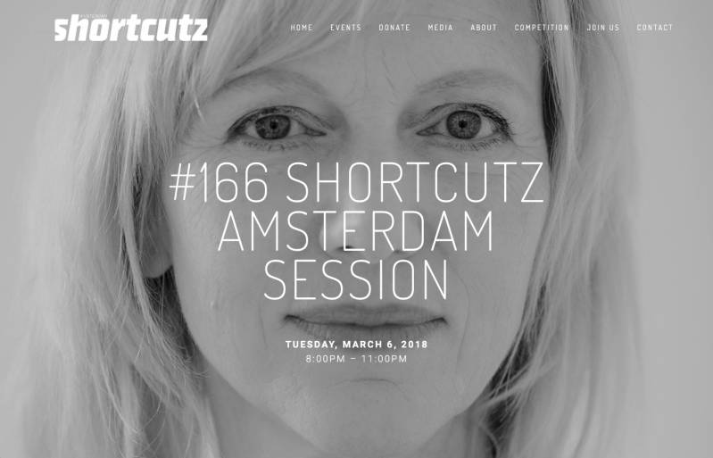 Johanna ter Steege © 2018 ShortCutz Amsterdam
