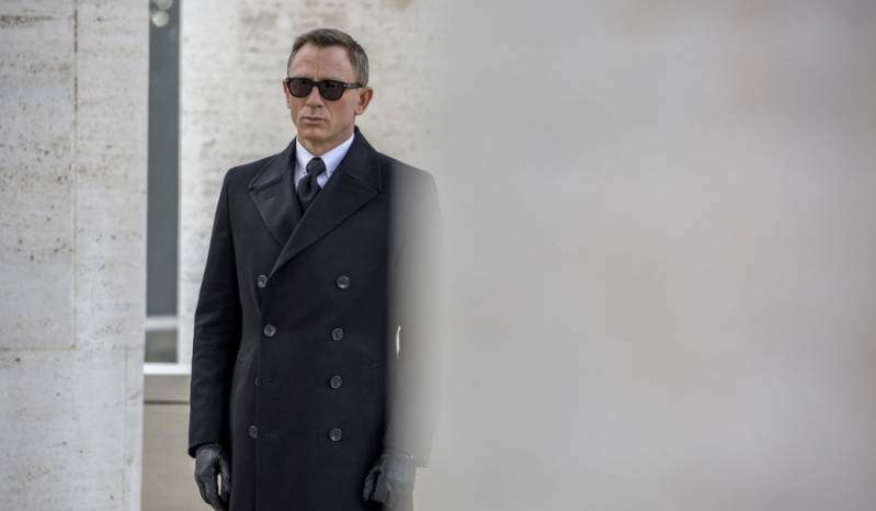 Daniel Craig in 'Spectre'.