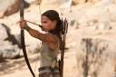 Alica Vikander als Lara Croft in Tomb Raider (2018).