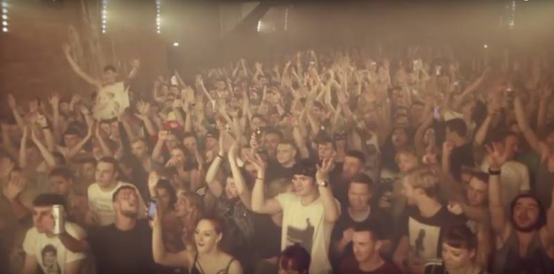 Beeld uit 'Manchester Keeps On Dancing' (c) 2017