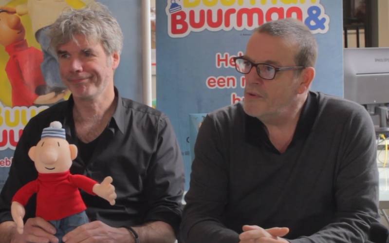 Siem van Leeuwen en Kees Prins zijn al sinds de jaren '80 de stemmen van Buurman & Buurman.