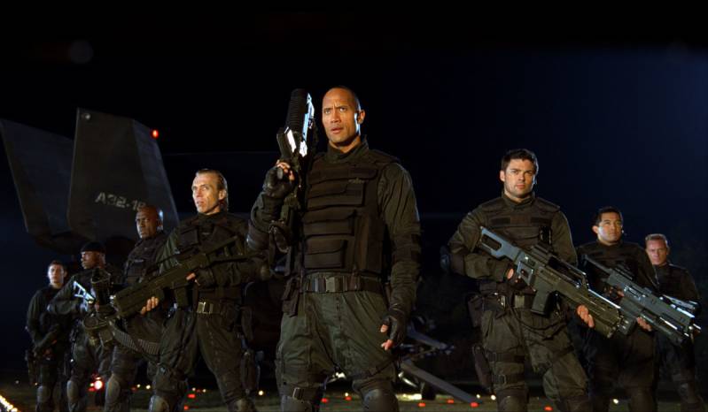 Beeld uit Doom (c) 2005