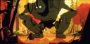 Beeld uit 'The Iron Giant', een eerdere animatiefilm van Warner Bros (c) 1999.