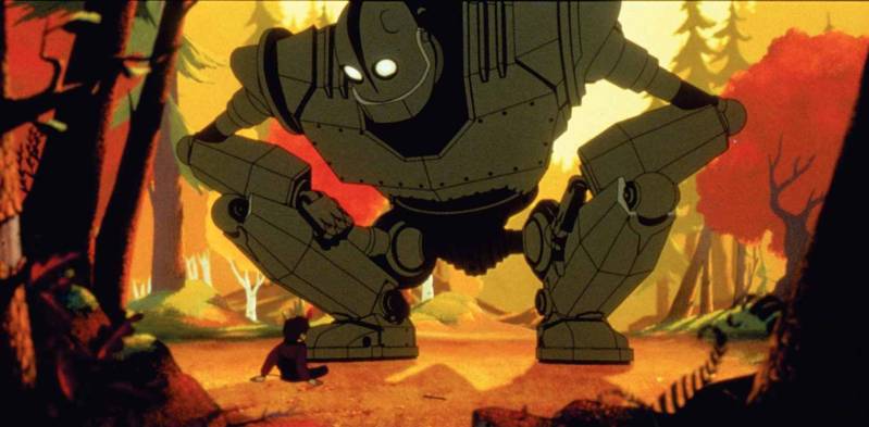 Beeld uit 'The Iron Giant', een eerdere animatiefilm van Warner Bros (c) 1999.