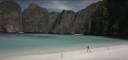 Het beroemde strand uit 'The Beach' (c) 2000