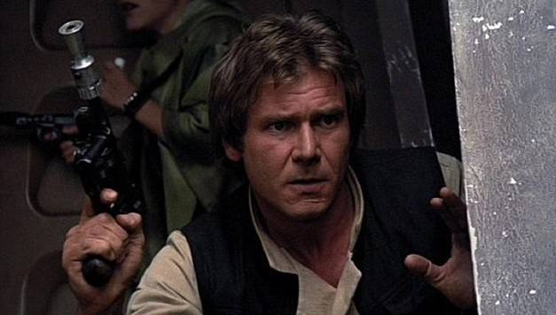 Harrison Ford als Han Solo in 'Return of the Jedio' (1983)