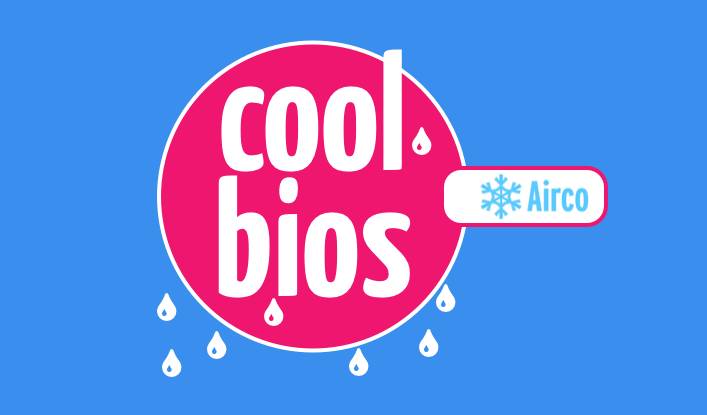 Houd je ijsje heel, eet hem op in de koele bioscoop, let op het ijssterretje met het woord Airco bij een bioscoop in de agenda © 2018 BiosAgenda.nl