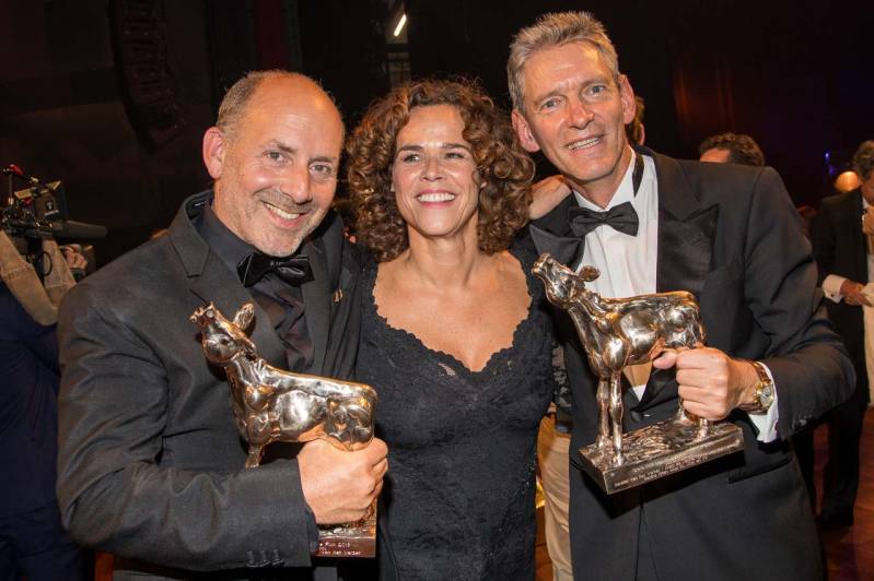 Alain de Levita, Sabine Brian en Sytze van de Laan (Betse Film - Bankier van het Verzet), Copyright 2018 ArjoFrank Fofografie