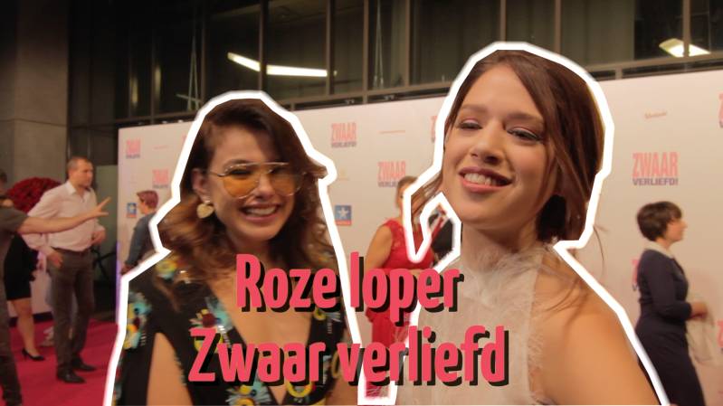 Roze loper Zwaar verliefd