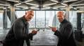 Dwayne Johnson en Jason Statham in Fast & Furious: Hobbs & Shaw © 2019 Universal Pictures International