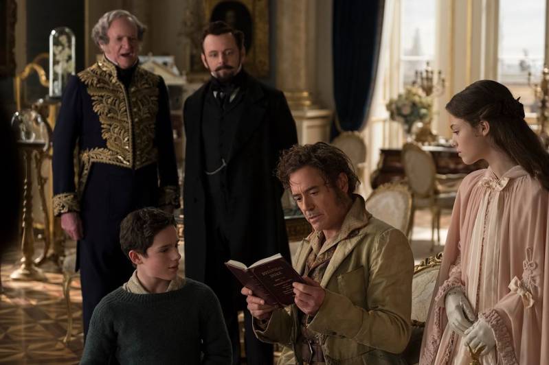 Still uit DOLITTLE © 2020 Universal Pictures International