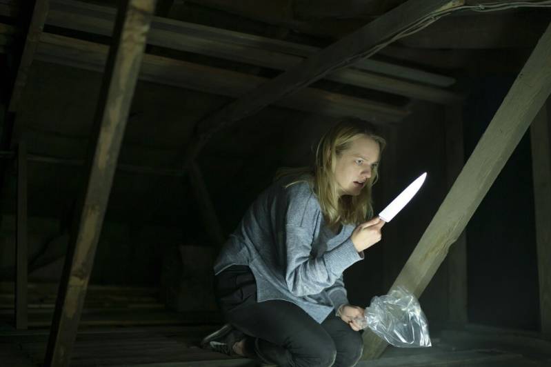 Elisabeth Moss als Cecilia Kass in The Invisible Man Â© 2020 Universal Pictures International