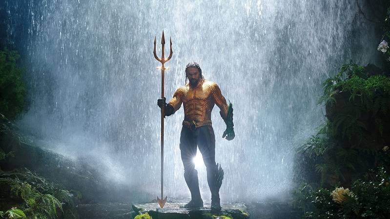 Jason Momoa Â© 2018 Warner Bros. Pictures | DC Comics