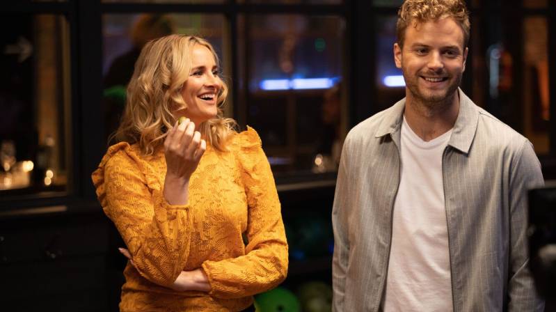 Jim Bakkum en Lieke van Lexmond in Casanova's