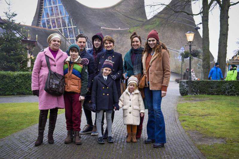De familie Vos in De Expeditie van Familie Vos (c) 2020 Daniel Kroll Fotografie