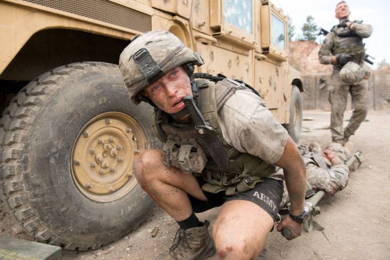 Caleb Jones in The Outpost