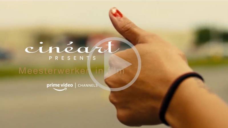 Cinéart eigen kanaal Amazon Prime Video