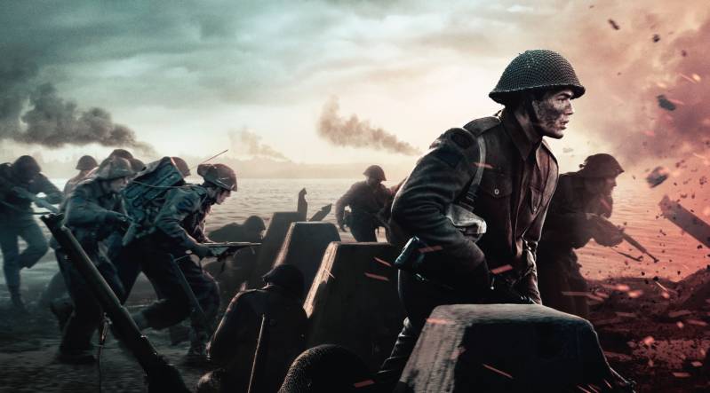 Deel filmposter DE SLAG OM DE SCHELDE © 2020 Lennert Hillege
