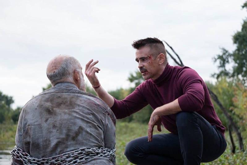 John Malkovich en Colin Farrell in AVA