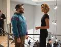 Charlize Theron en Seth Rogen in Long Shot (2019)