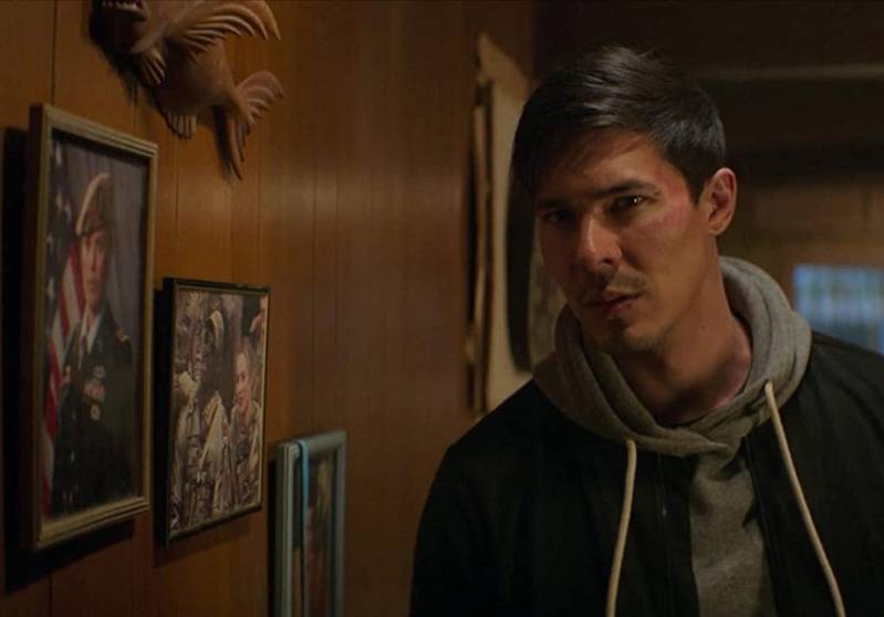 Lewis Tan in Mortal Kombat (2021)