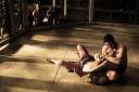 LIan Streetz and Lewis Tan in Mortal Kombat (2021)