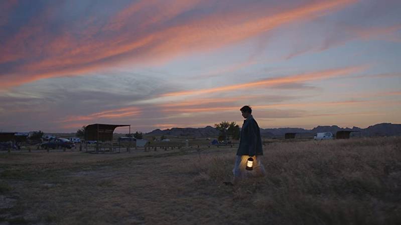 Frances McDormand in Nomadland (2020)