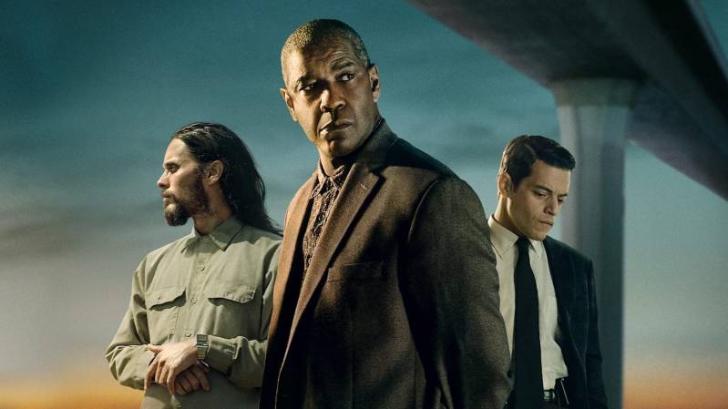 Jared Leto, Denzel Washington en Rami Malek in The Little Thing