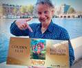 Tom Hoffman met de Gouden Film Award