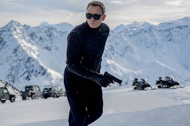Daniel Craig in Spectre
