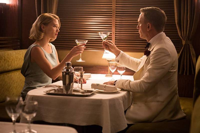 Daniel Graig en Léa Seydoux in Spectre