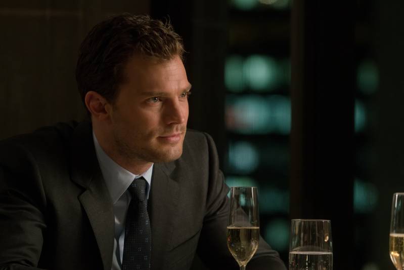 Jamie Dornan in Fifty Sgades Darker