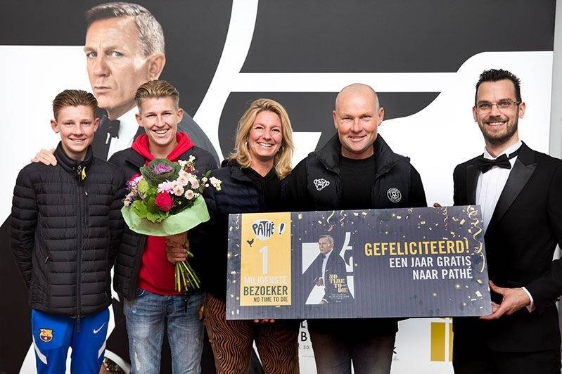 Miljoen bezoekers voor No Time To Die