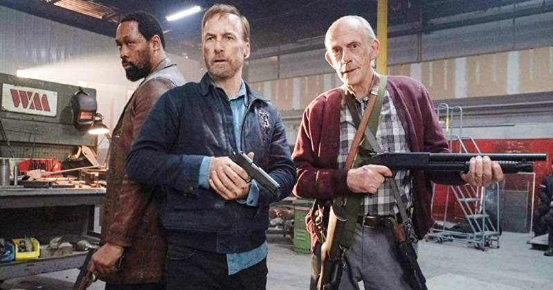 RZA, Bob Odenkirk en Christopher Lloyd in Nobody (2021)