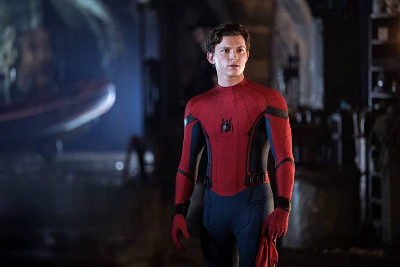Tom Holland in Spider-Man: Far From Home