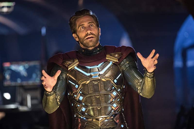 Jake Gyllenhaal in Spider-Man- Far from Home (2019