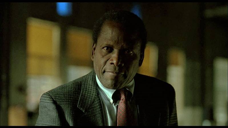 Sideny Poitier in Sneakers