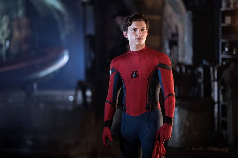 Tom Holland in SPider-Man: Far From Home