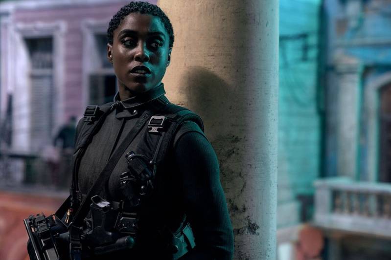 Lashana Lynch in No Time to Die