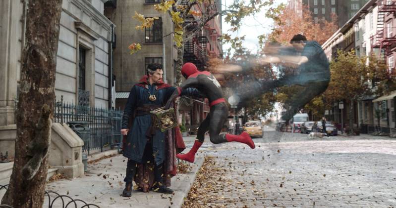 Still uit Spider-Man: No Way Home